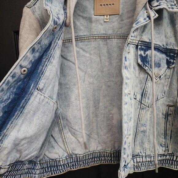 Blank NYC Denim Jacket in Piece of Me - Picture 9 of 16